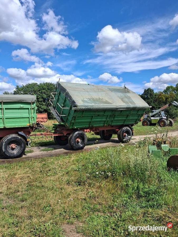 Przyczepa wywrotka na 3 strony Rolnictwo Osówka