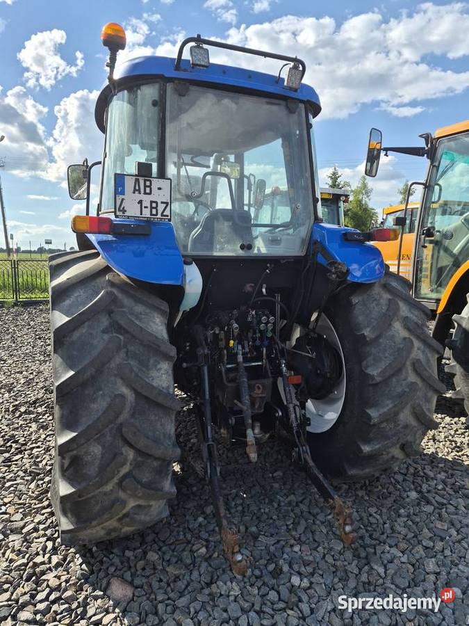 Holland 5050 2009 moc 95 Radio New Holland Turek