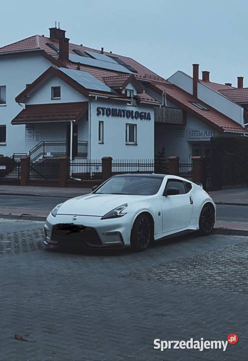 Nismo 370Z 2020 produkcji Radzyń Podlaski