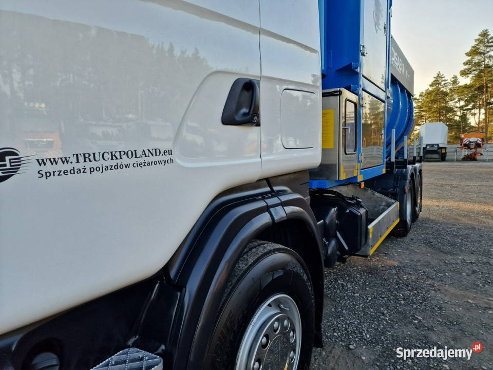 Scania Disab DECO 09 Ładowarka próżniowa