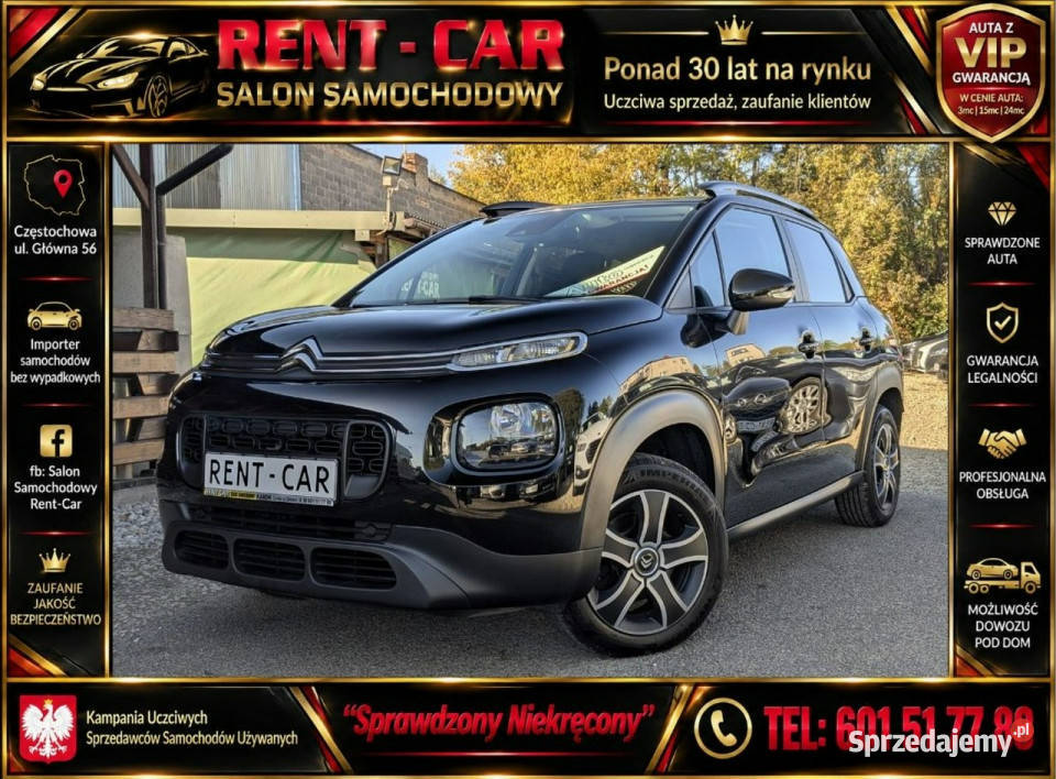 Citroen C3 Aircross 12i110OPŁACONY Częstochowa