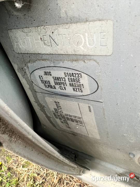 Renault Espace IV 19 DCI 2004r TEA19 krajowy Sokołów Podlaski