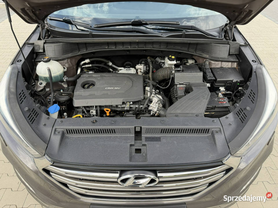 Hyundai Tucson 17 CRDI 116 LED Nawigacja Kamera VAT marża Hyundai warmińsko-mazurskie Mrągowo