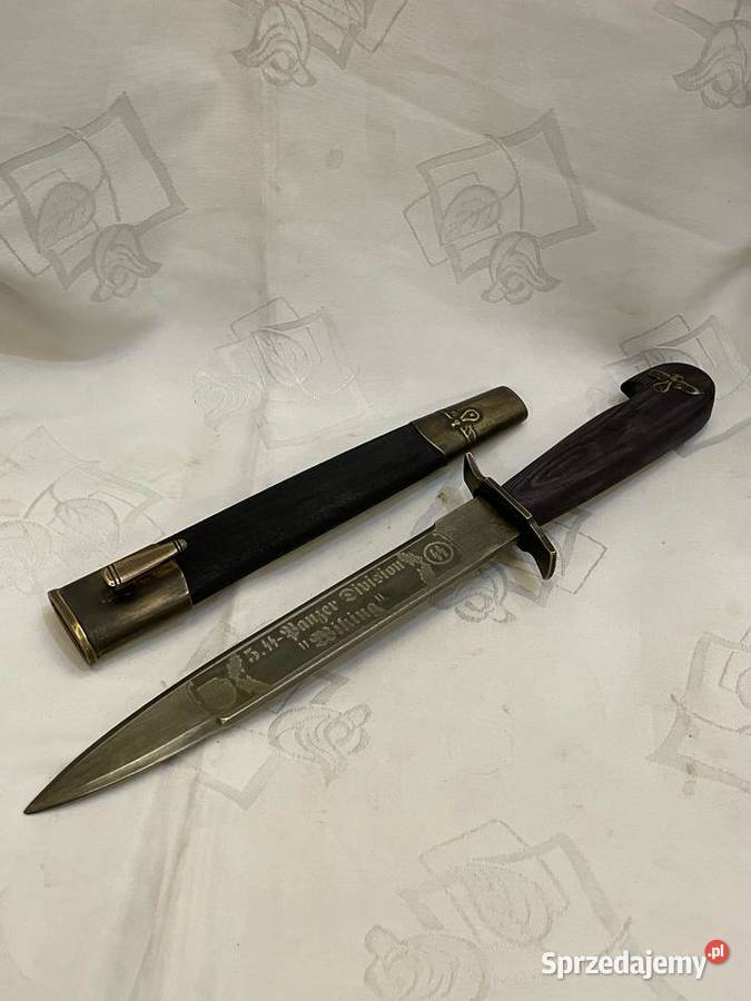 Bagnet Banger Division Wiking II wojna światowa małopolskie Kraków