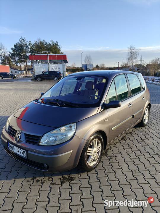 Renault Scenic 2 20 16v lpghak Mielec sprzedam