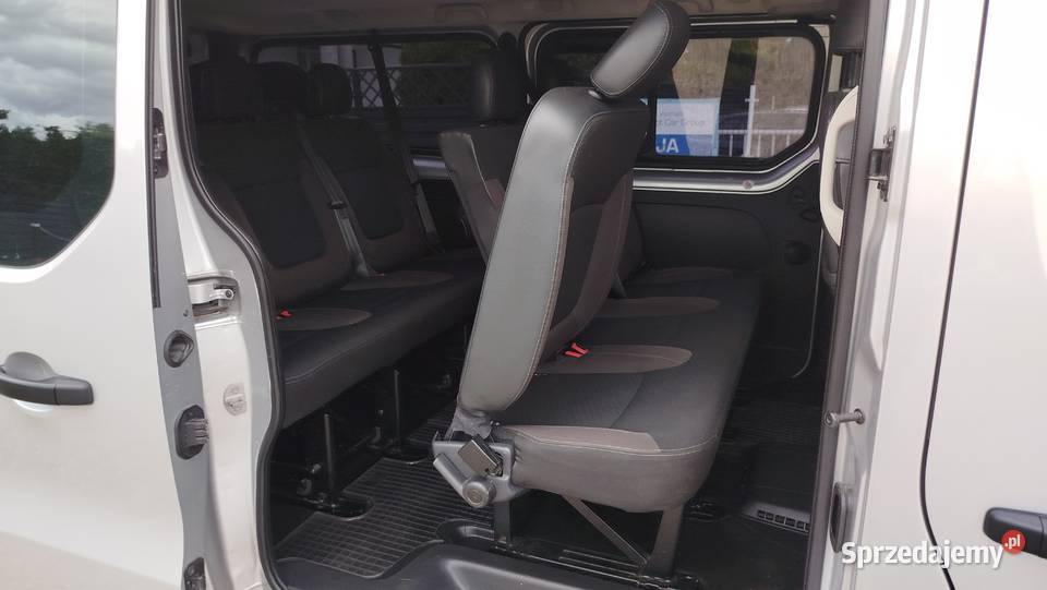 Fiat Talento 9 Miejsc LONG Niski Przebieg Bytów