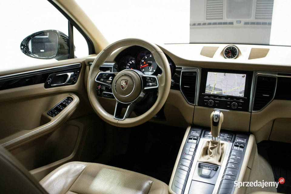 Porsche Macan Macan S30340SkóryPanorama I 2014 nieuszkodzony Konstantynów Łódzki