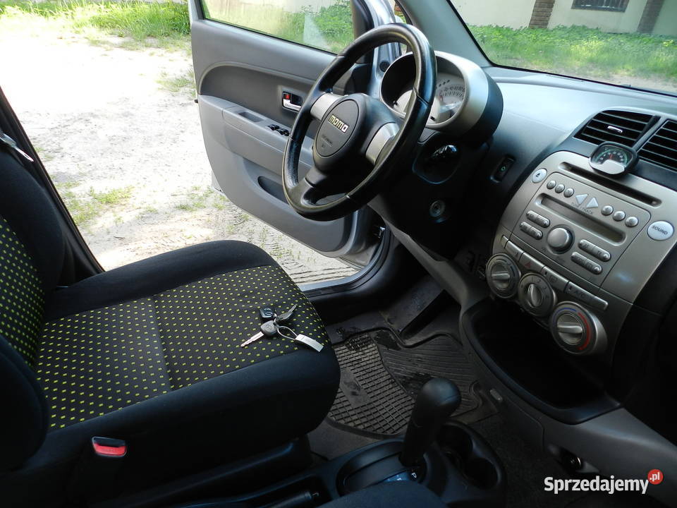 Daihatsu Sirion II AUTOMAT benzyna Klima BRAK Puszczykowo