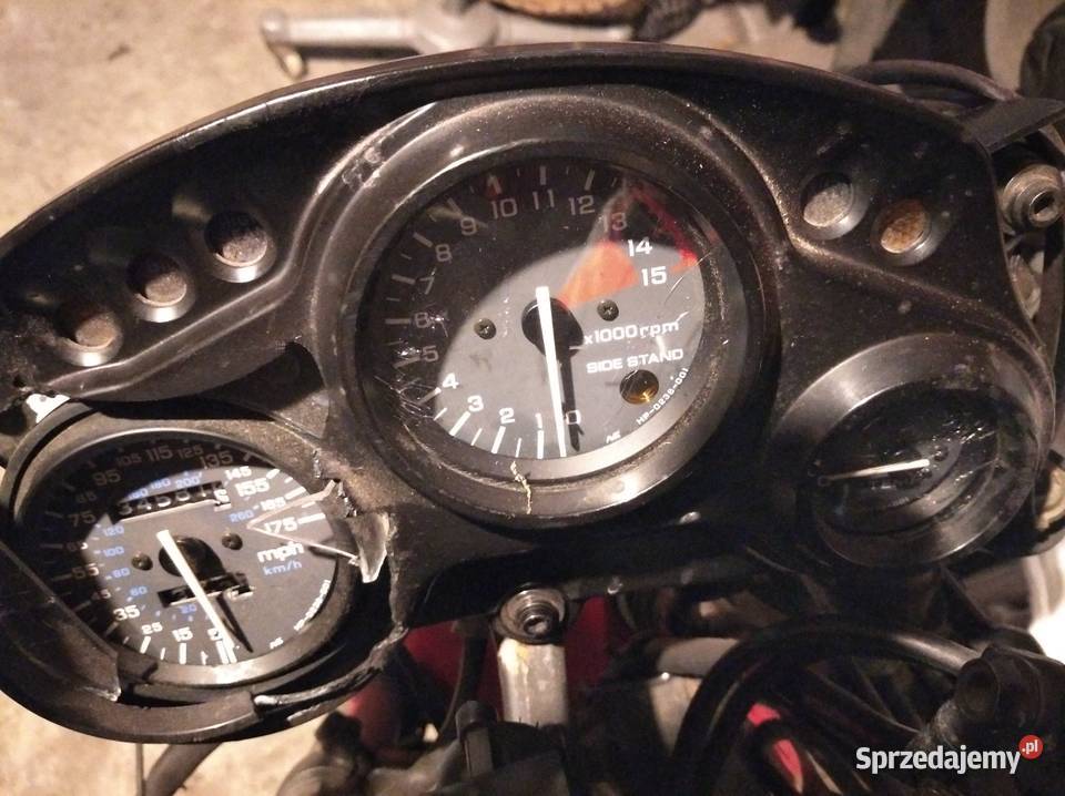 Licznik Honda CBR f2 uszkodzony Opole Lubelskie sprzedam