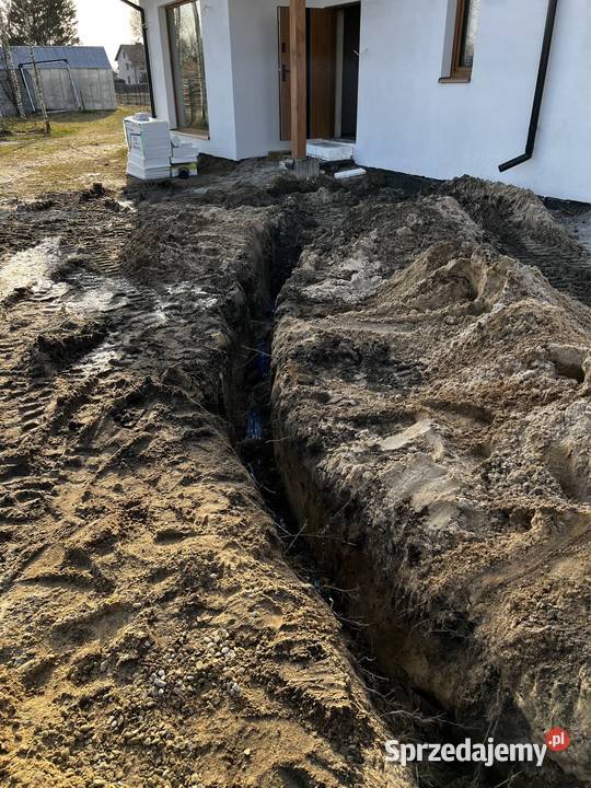 Przyłącza woda gaz kanalizacja podkarpackie