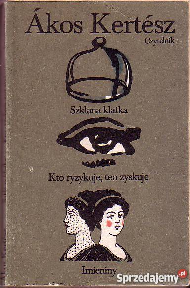 6032 SZKLANA KLATKA KTO RYZYKUJE TEN ZYSKUJE małopolskie
