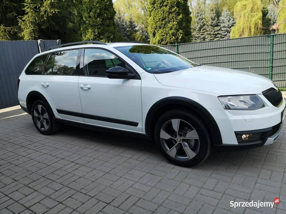 koda Octavia 20 TDI 150 Klimatr Tempomat gniazdo SD Strzegom