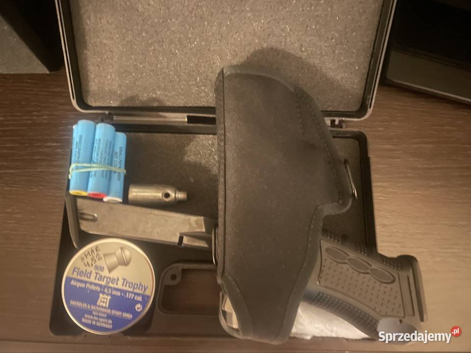 Pistolet alarmowy hukowy Phantom 56 Sporty strzeleckie i myślistwo