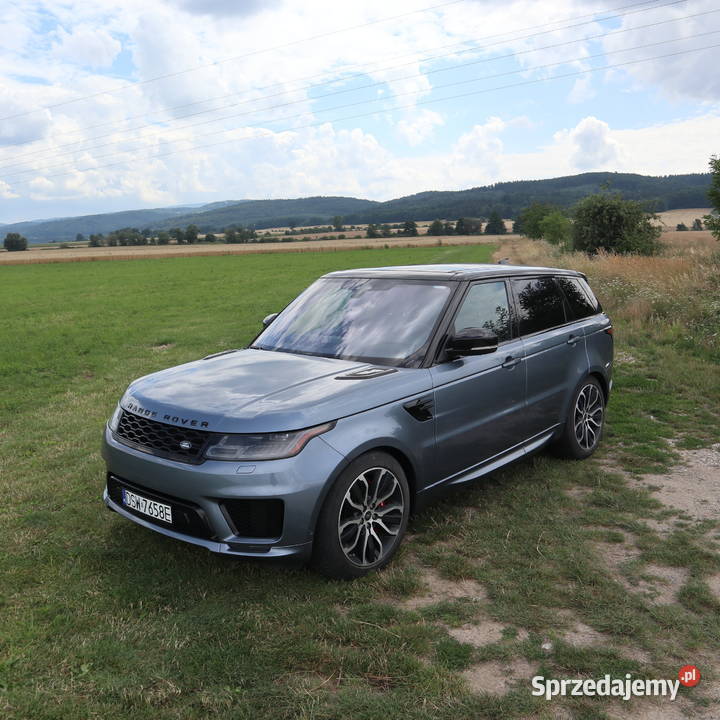 Range Rovert Sport 2018 30 SC V6 2995cm3
