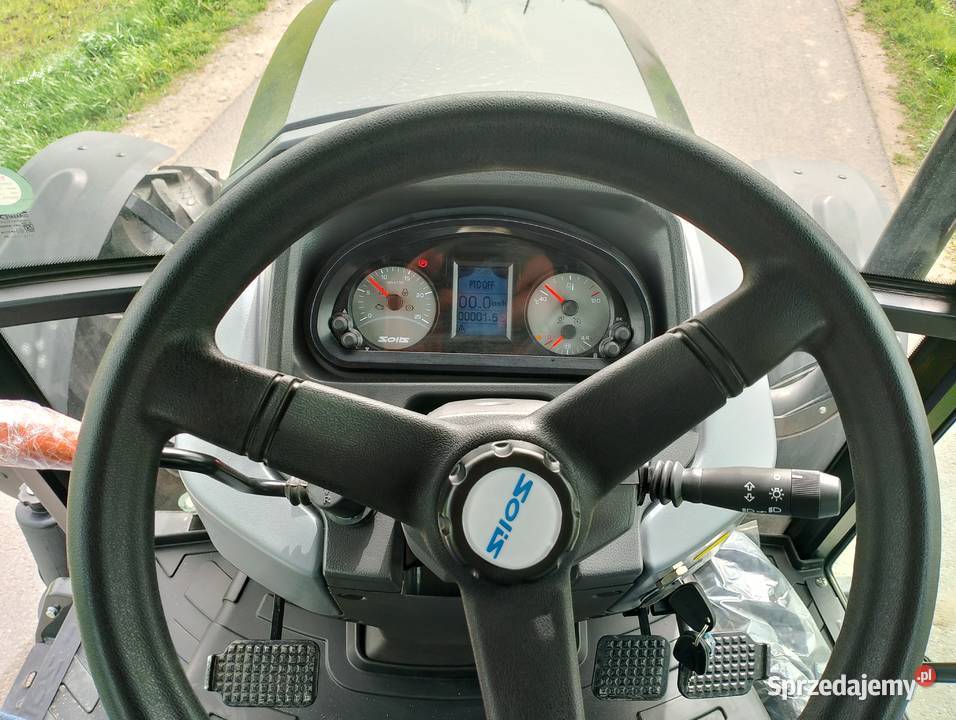 SOLIS S60 STAGE V limitowana edycja w kolorze Solis Łęczyca