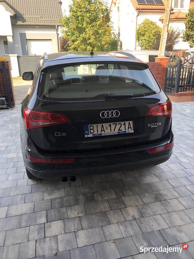 Audi Q5 2009r quattro 20 TDI Białystok