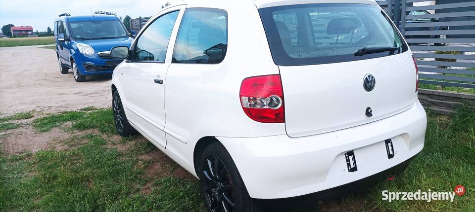 VW Fox 2010 12b klima el szyby 160tkm Turek
