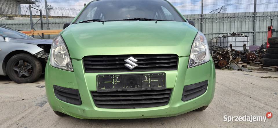 Suzuki Splash 10 benzyna 2009 K10B kolor ZJDB Samochody na części Słońsk