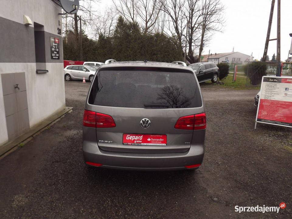 Volkswagen Touran AUTOMAT DSG 7BIEGOWY II światła do jazdy dziennej sprzedam