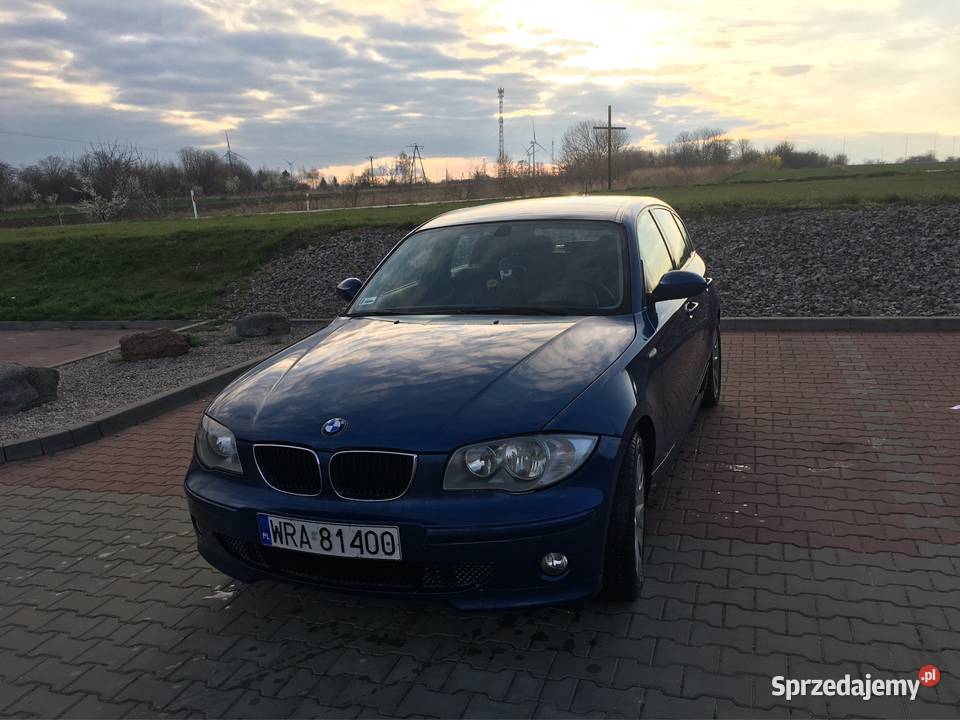 właściciela BMW e87 lpg benzyna Iłża