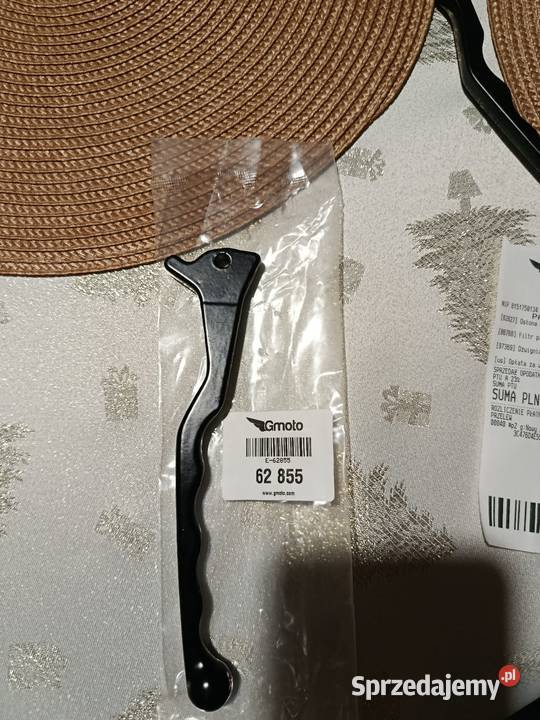 Dźwignia hamulca ręcznego MZ 250 tarcza