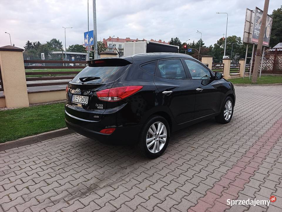 Hyundai IX35 diesel dolnośląskie Lubin