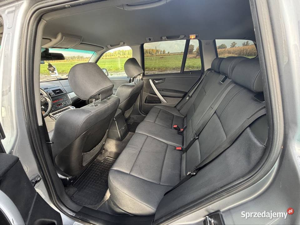 BMW X3 warmińsko-mazurskie Orneta