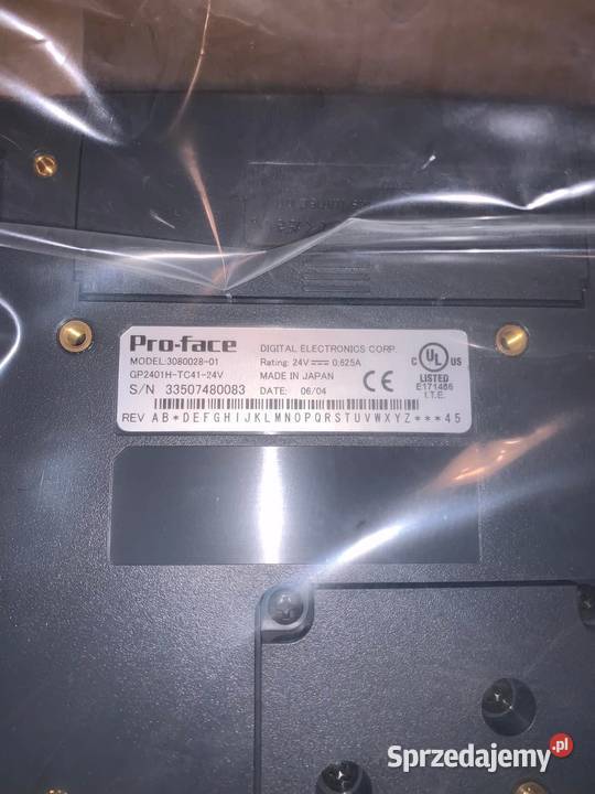 ProFace 308002801 Operator Interface mazowieckie