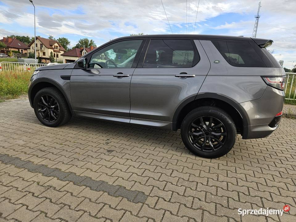Land Rover Discovery Sport RDynamic Full isofix Samochody osobowe Czarnków