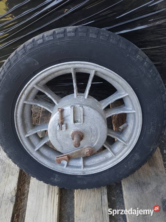 Motorynka kolo przednie kompletne Jasło