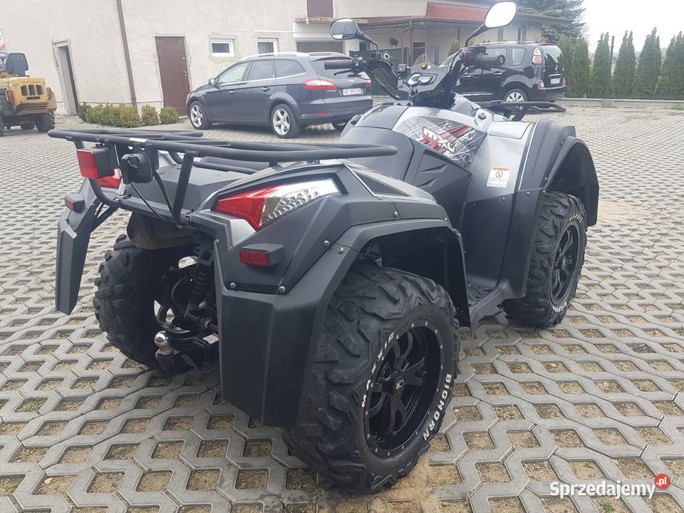 KYMCO MXU 550i wtrysk Homologacja SERWIS DOSTAWA łódzkie Wały A sprzedam