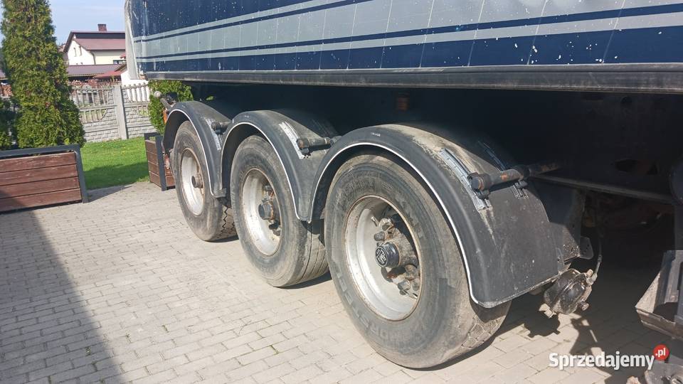 Man z Naczepązestaw Gotowy do pracy podkarpackie Stalowa Wola