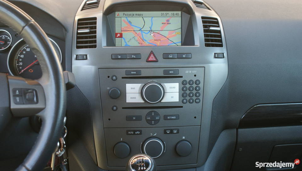 opel zafira b cosmo panorama pierwszy właściciel Zbąszyń sprzedam