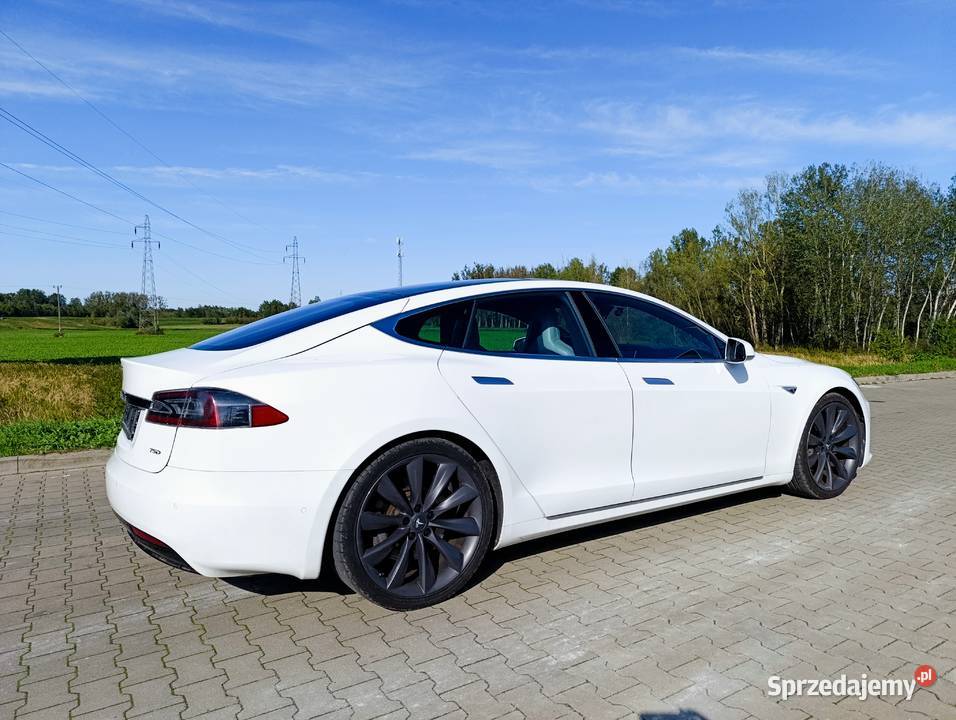 TESLA S 75D DARMOWE ŁADOWANIE SC01 sprzedam