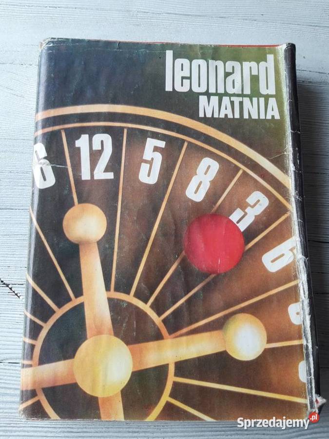 Leonard Matnia 1989 Antykwariat Bielsko-Biała sprzedam
