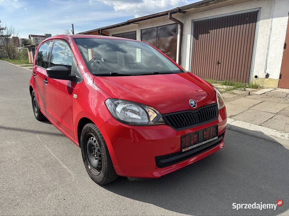 Skoda Citigo 10 GAZ LPG Odpala Jezdzi Rok produkcji 2017 Wodzisław Śląski