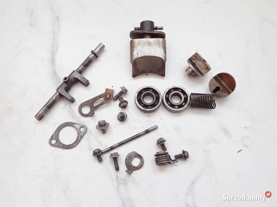 Komplet Zawory Zawór Wydechowy Suzuki RM 250 2T