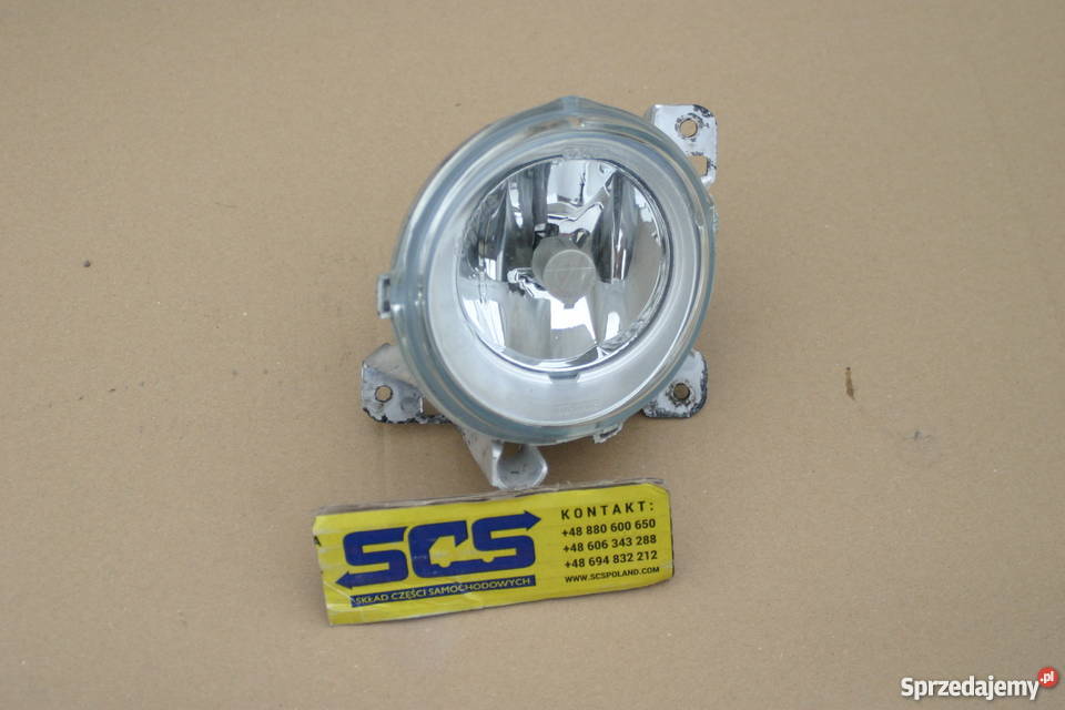 SCANIA R P G HALOGEN PRZÓD PRZEDNI LEWY 2080688 Bieleń