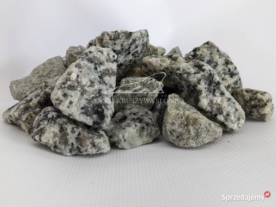 Grys granitowy dalmatyńczyk Materiały budowlane Zielona Góra sprzedam