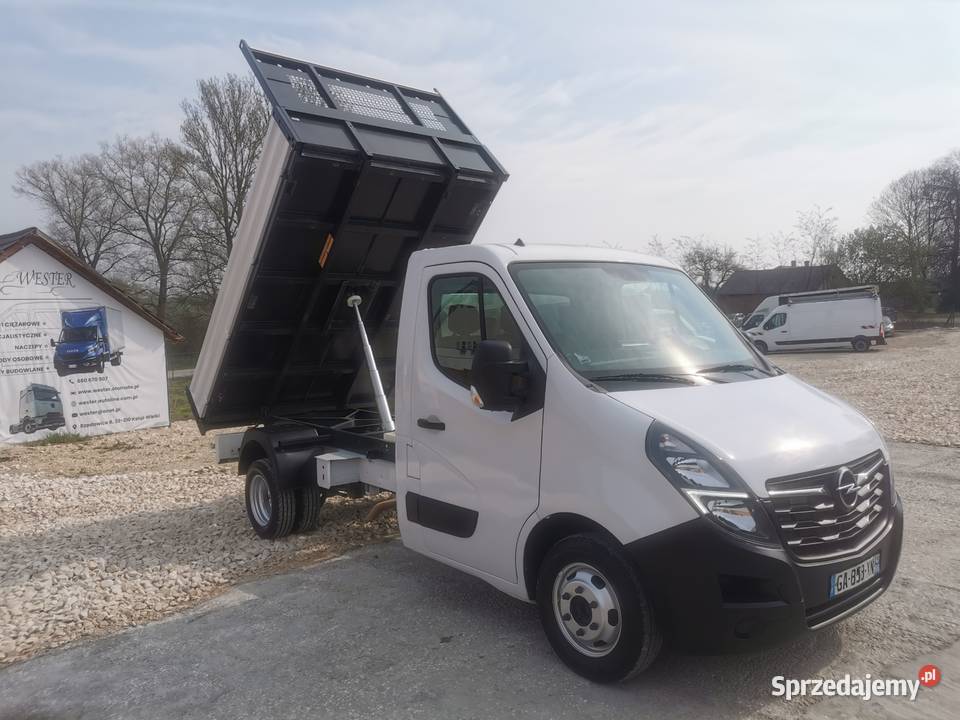 Opel Movano kiper 23dCi145 hak Klima bliźniak nieuszkodzony Książ Wielki sprzedam
