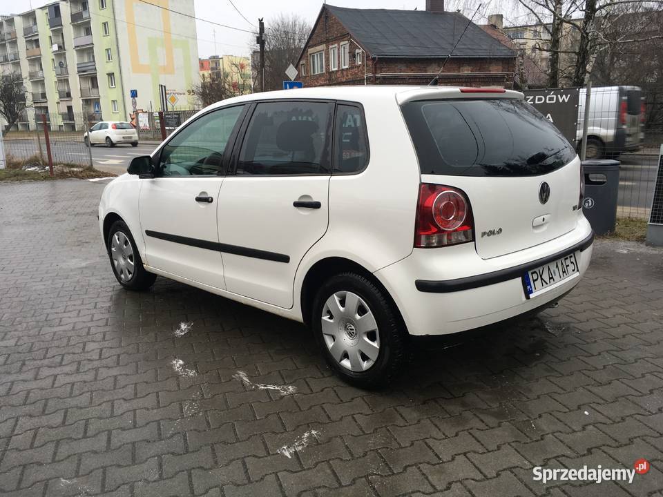 Vw Polo 2008 14Tdi Zduńska Wola