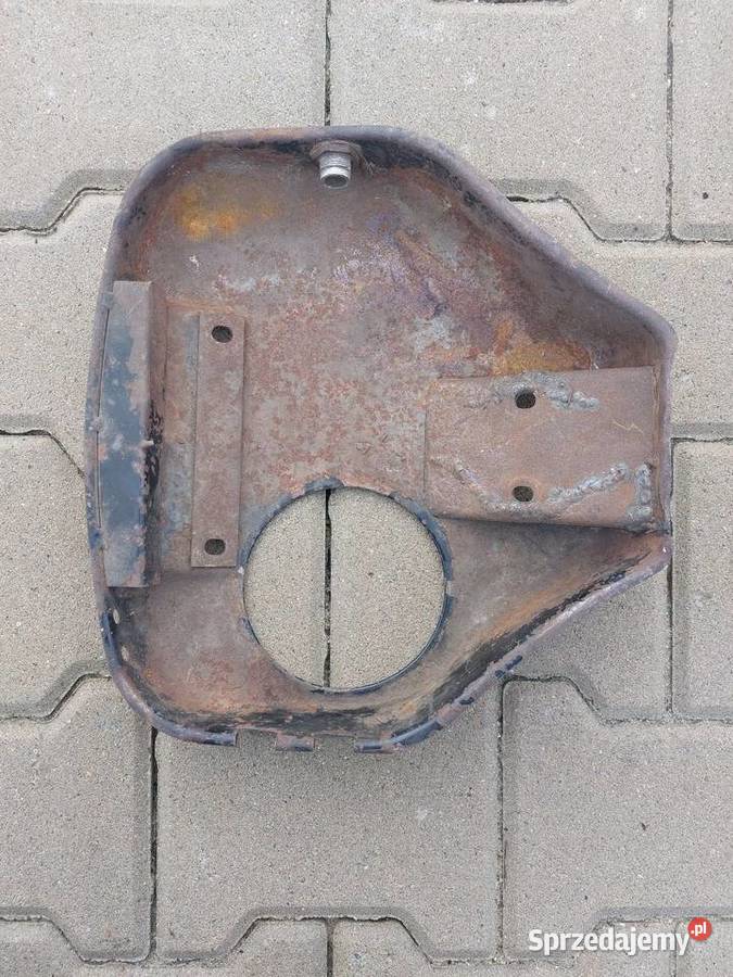 MZ ES 2501 Jaskółka siedzenie stelaż kierowcy Pozostałe Leszno
