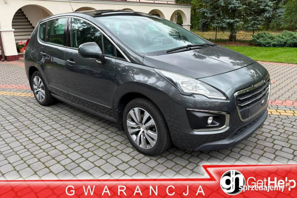 Peugeot 3008 16 T 165 Automat Panorama Kamera