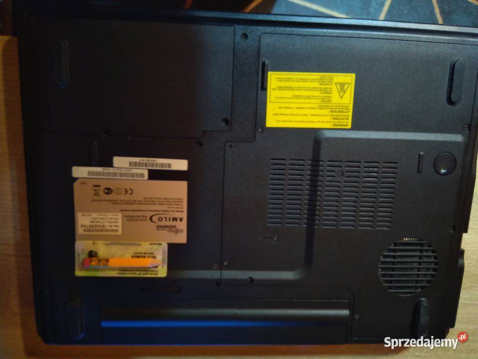 Laptop Fujitsu Siemens diagnostyka aut vcds itp dolnośląskie Chrząstawa Mała