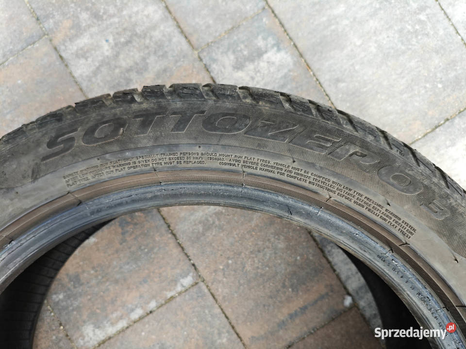 4x opony zimowe Pirelli Winter Sottozero podkarpackie Krosno