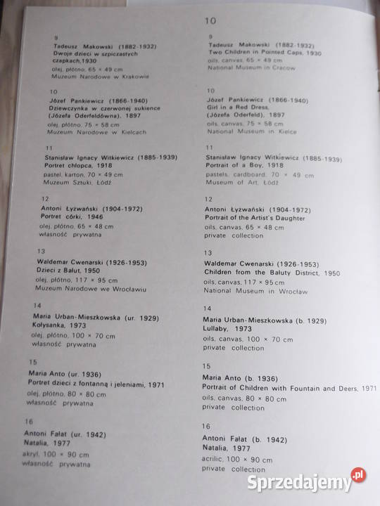 Dziecko w malarstwie polskim Krzysztof K