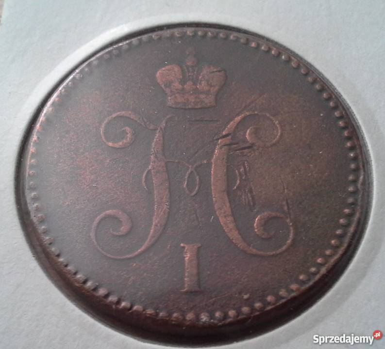 3 kopiejki 1844 EMsprzedam Konin