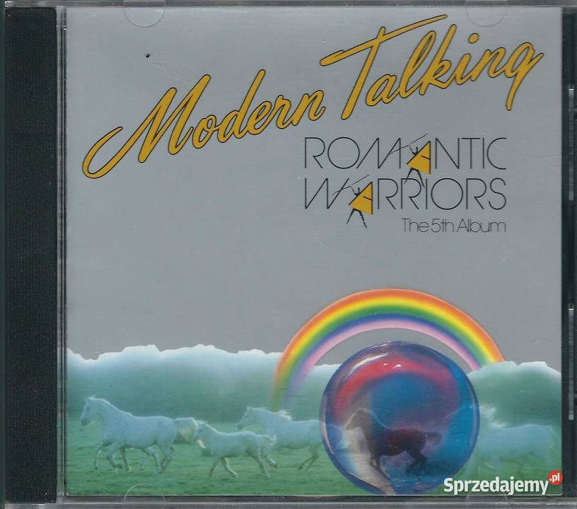 CD Modern Talking Romantic WarriorsThe 5th Album Brwinów