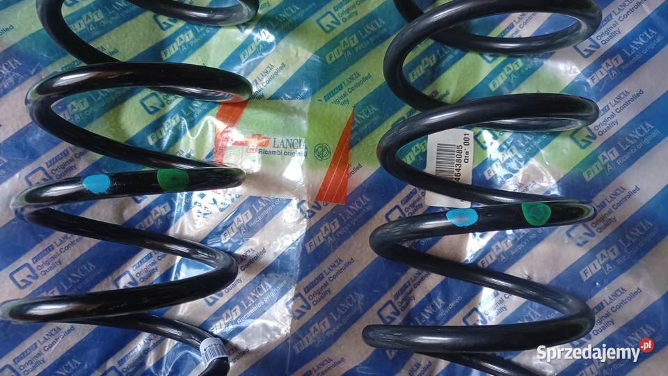Oryginalne tylne sprężyny Cinquecento Sporting osobowe podkarpackie Krosno