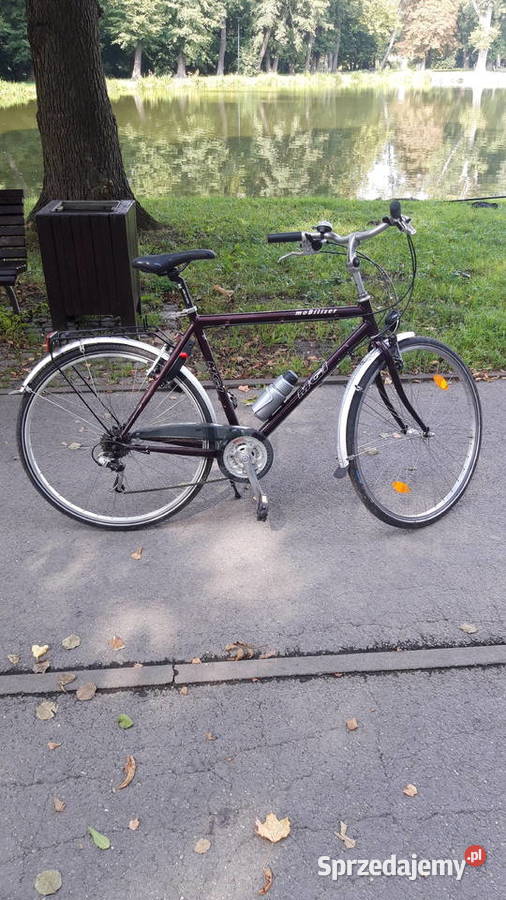 Rower meski Trekkingowy aluminiowy 28 Miejskie Oleśnica